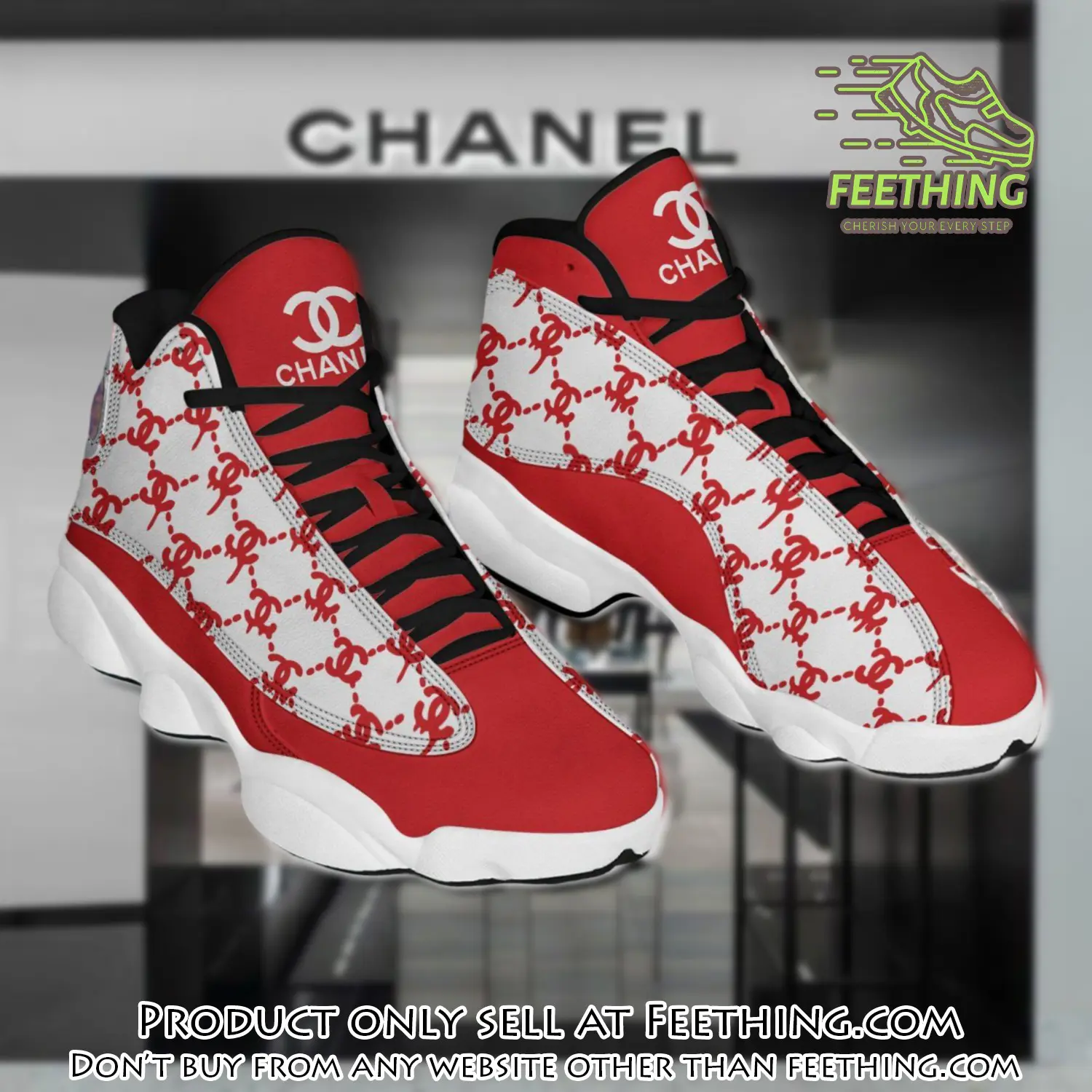 Chanel air jordan 13 sneaker jd14040 ft3055827 220